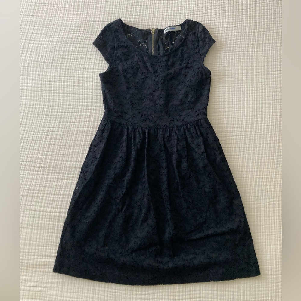 Bailey Blue Cocktail Midi Dress